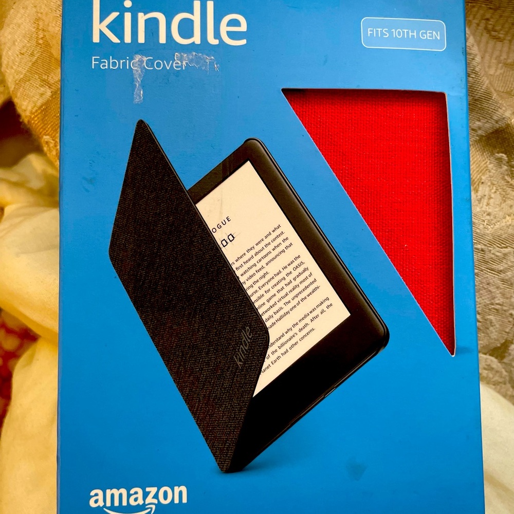 Kindle fabric cover